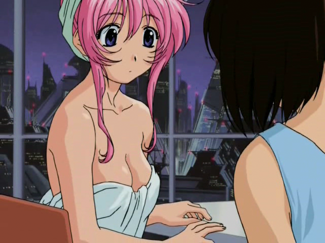 Naiadad no Fansub (Steel Angel Kurumi Zero)